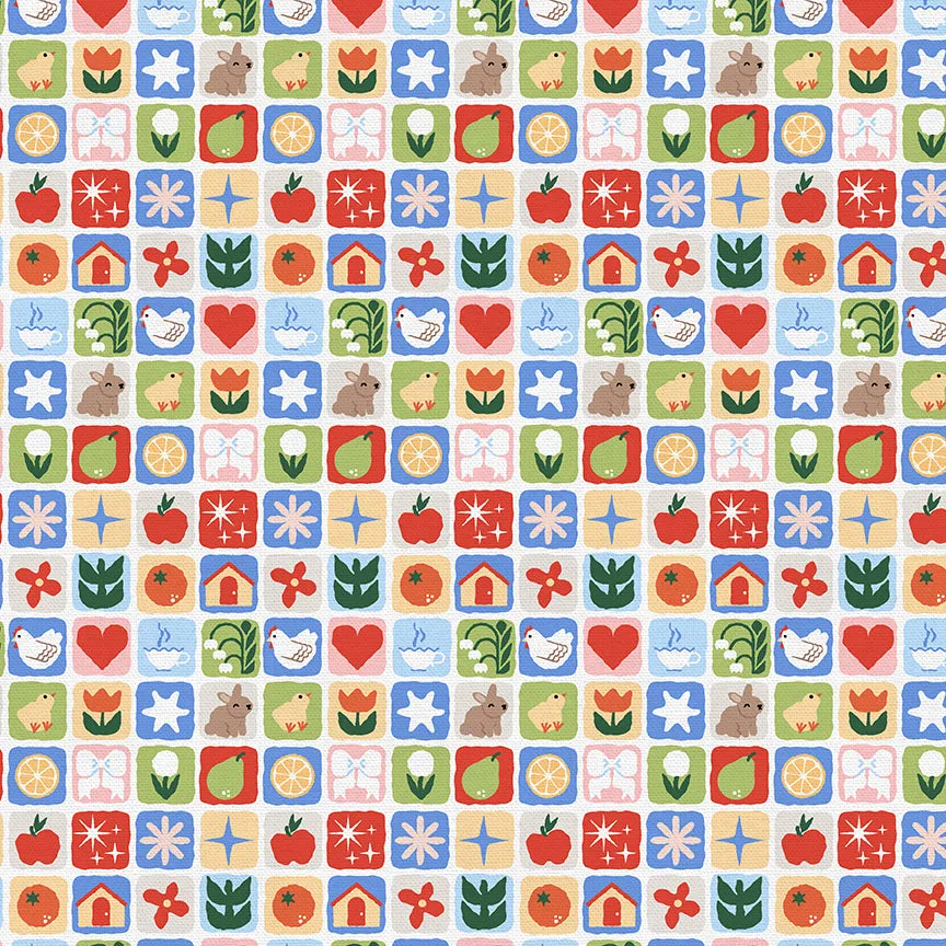 Mini Icons - Red/Blue/Yellow