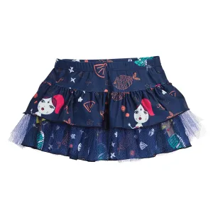 Mini Mermaid Swim Skirt