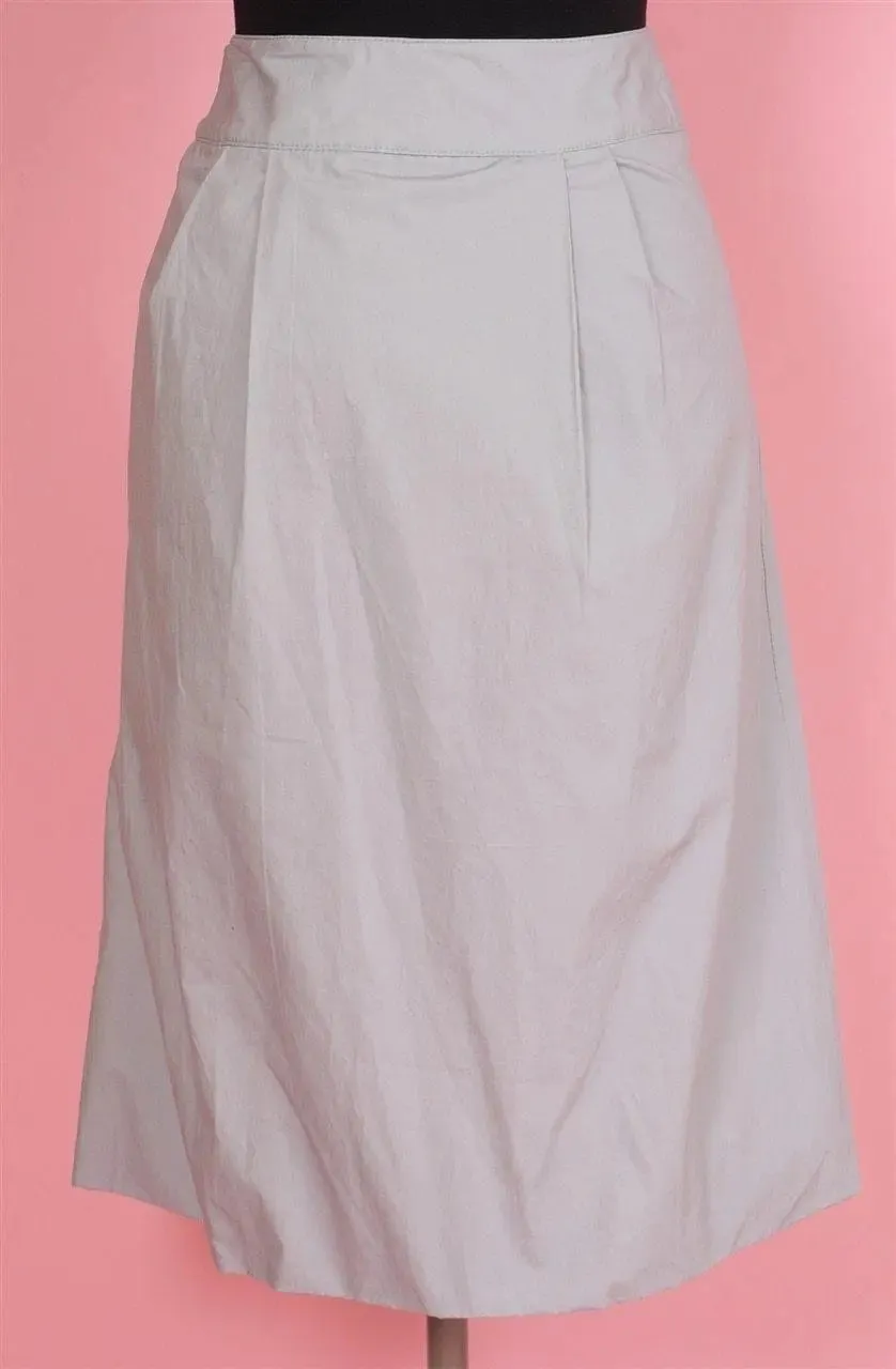 Miz Wear Ice Grey Skirt