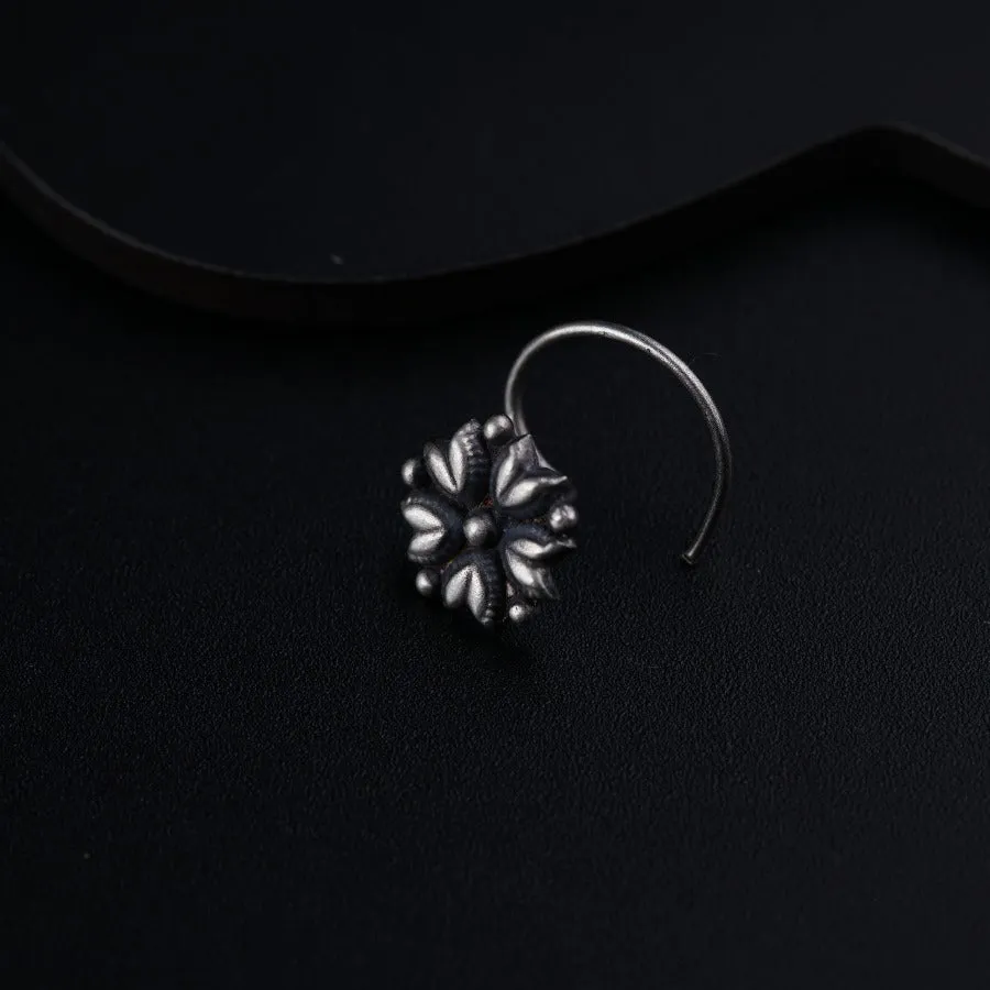 Mogra Nose pin (Jasmine motif)