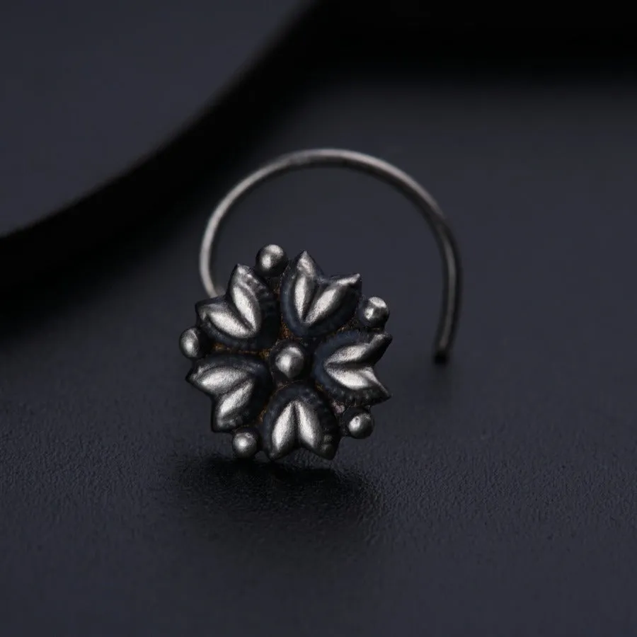 Mogra Nose pin (Jasmine motif)