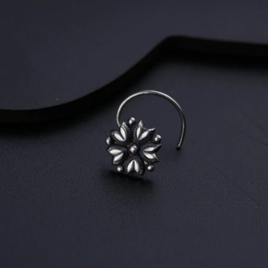 Mogra Nose pin (Jasmine motif)