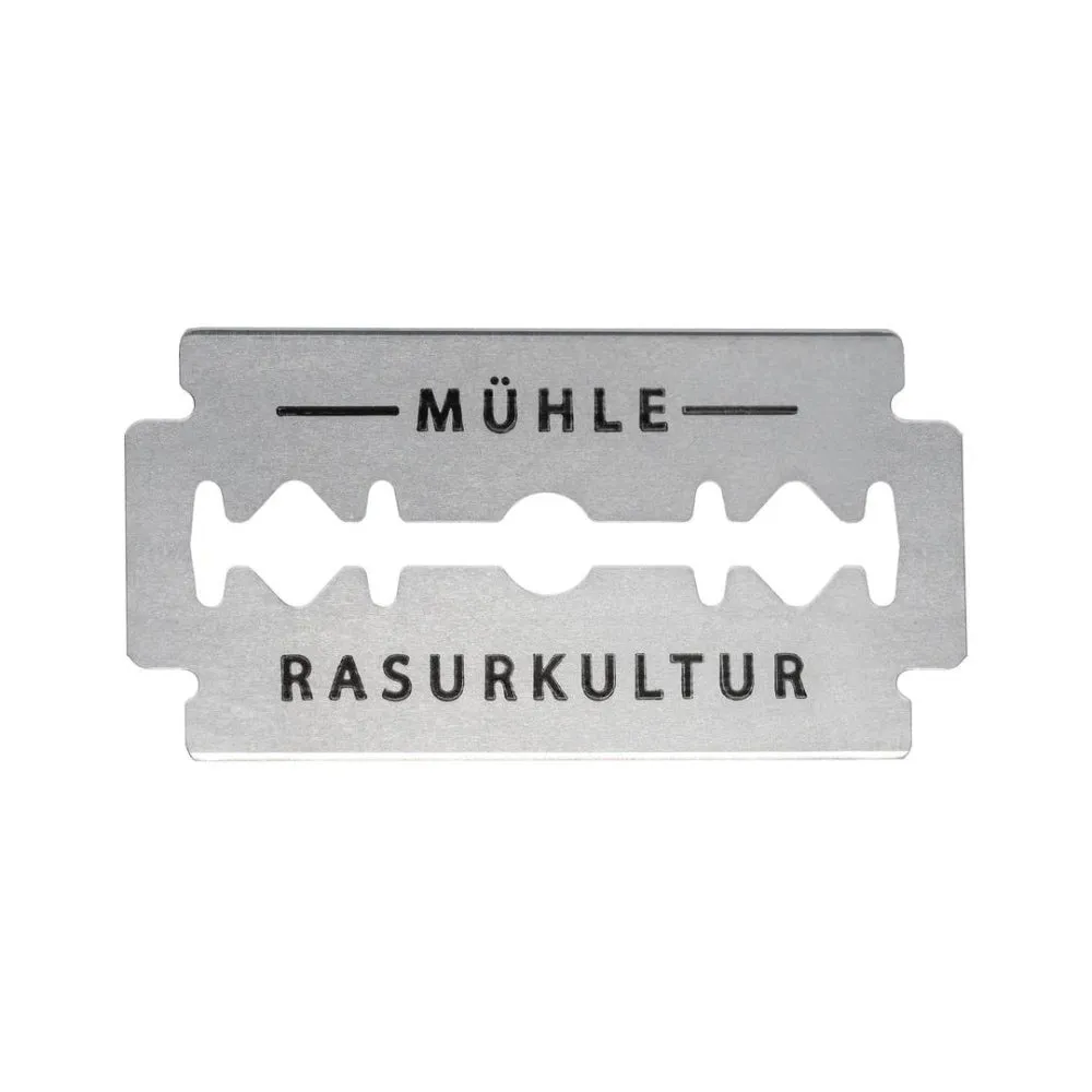 Muhle Stainless Steel Double Edge Blades (50)