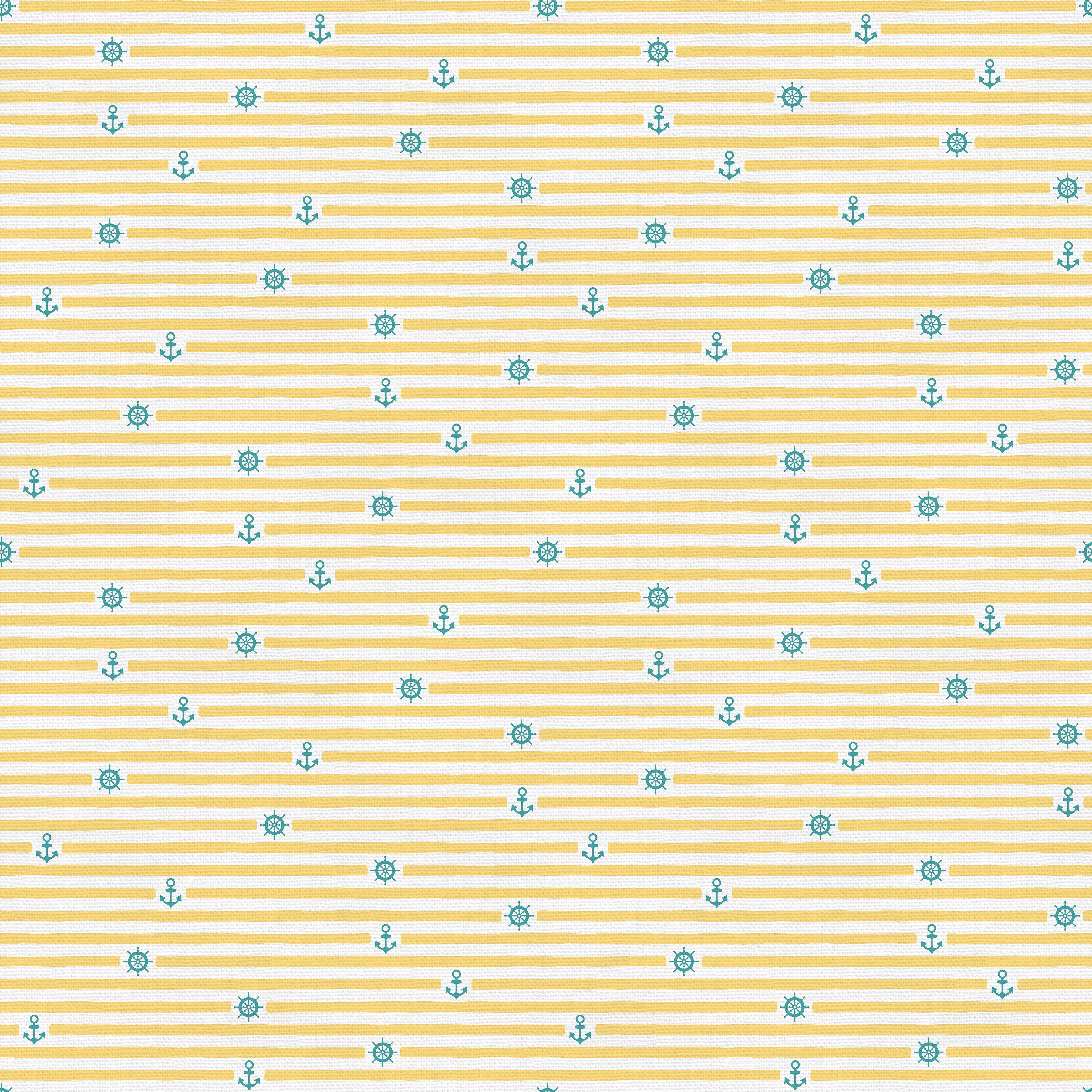 Nautical Stripes - Yellow