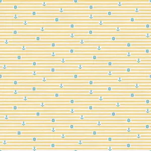 Nautical Stripes - Yellow