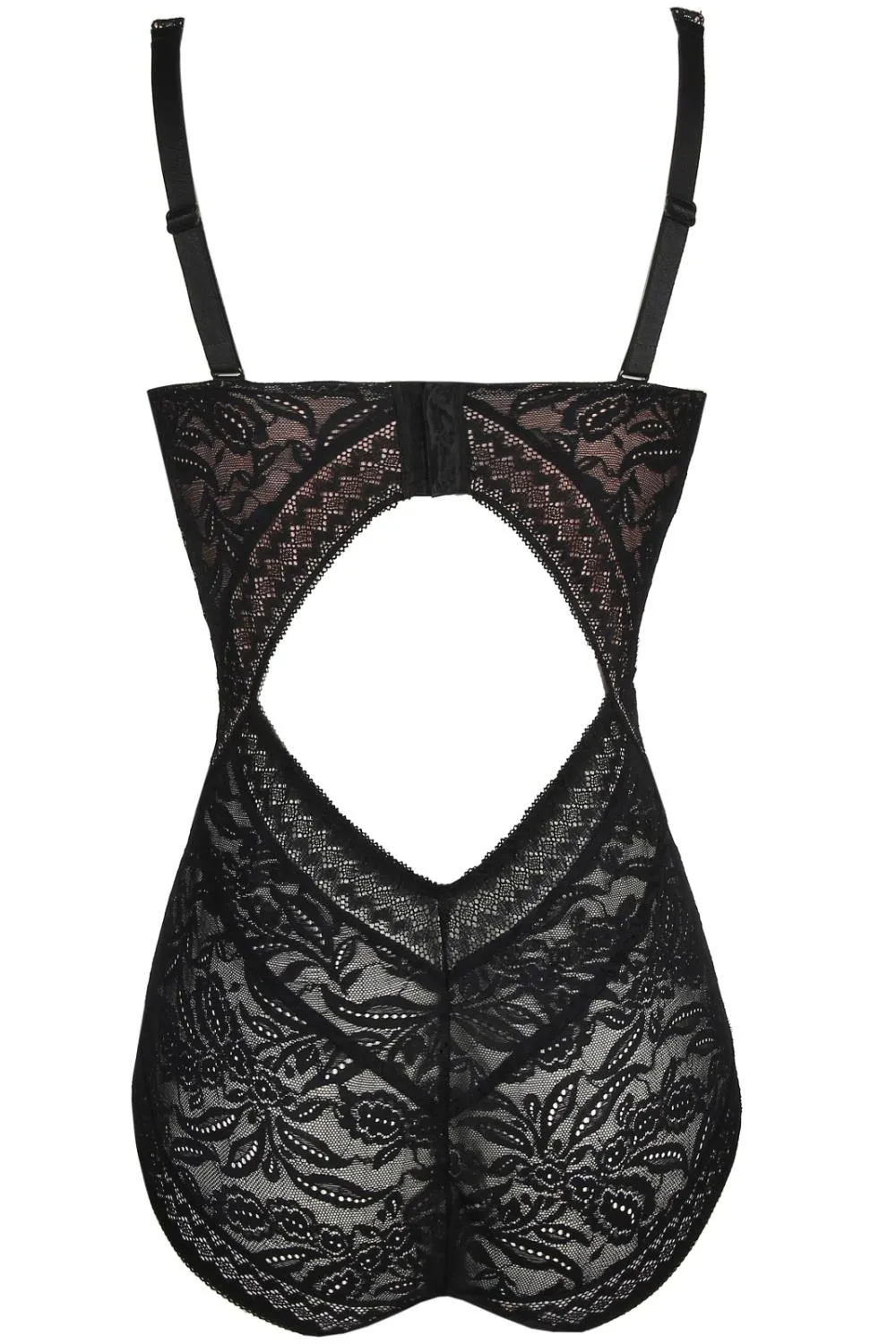 Prima Donna Twist Palermo Bodysuit, Black (0442096)