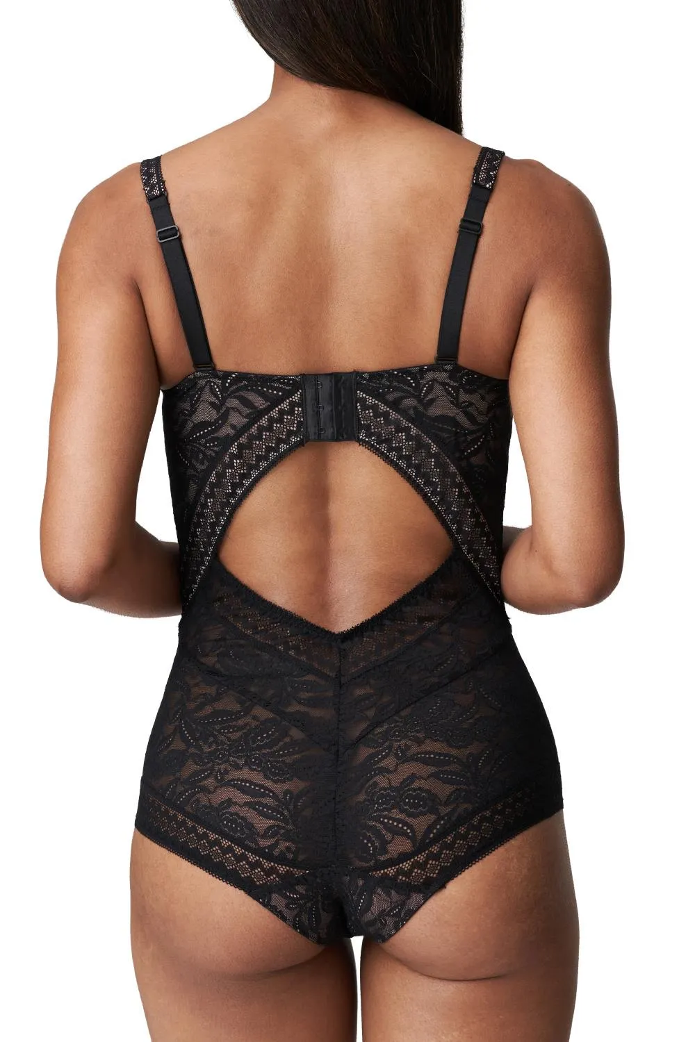 Prima Donna Twist Palermo Bodysuit, Black (0442096)