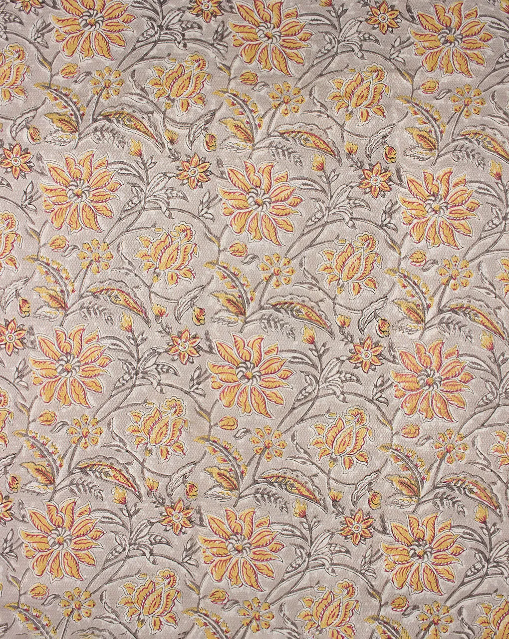 Rapid Hand Block Dobby Rayon Fabric
