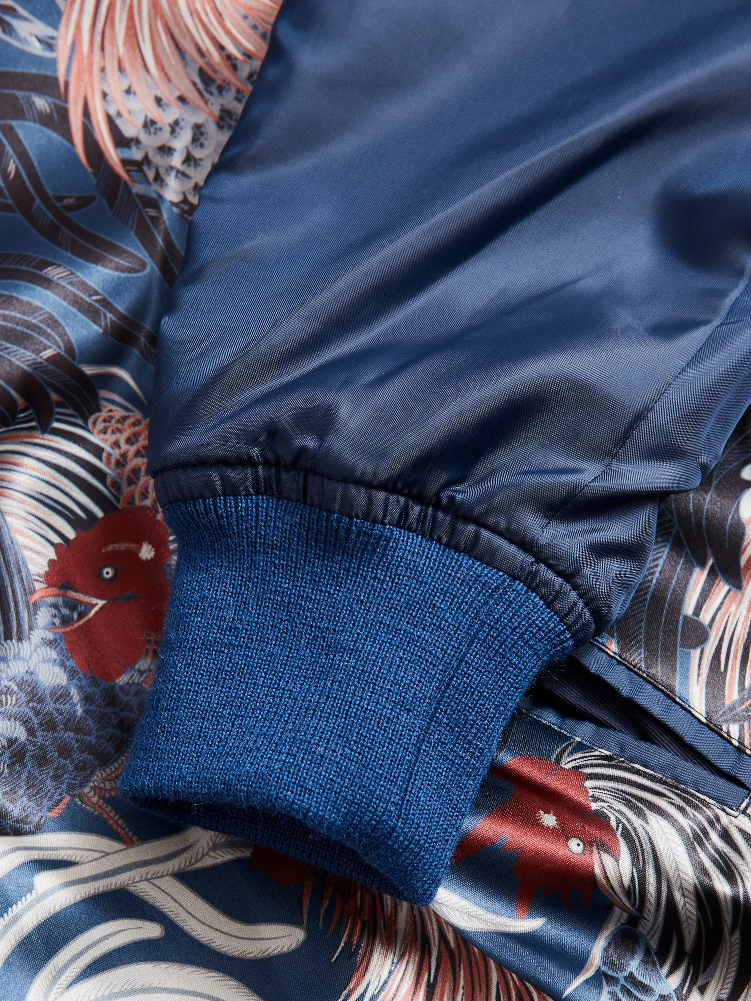 Reversible Souvenir Jacket in Navy