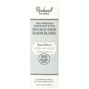 Rockwell Double Edge Blades (100)