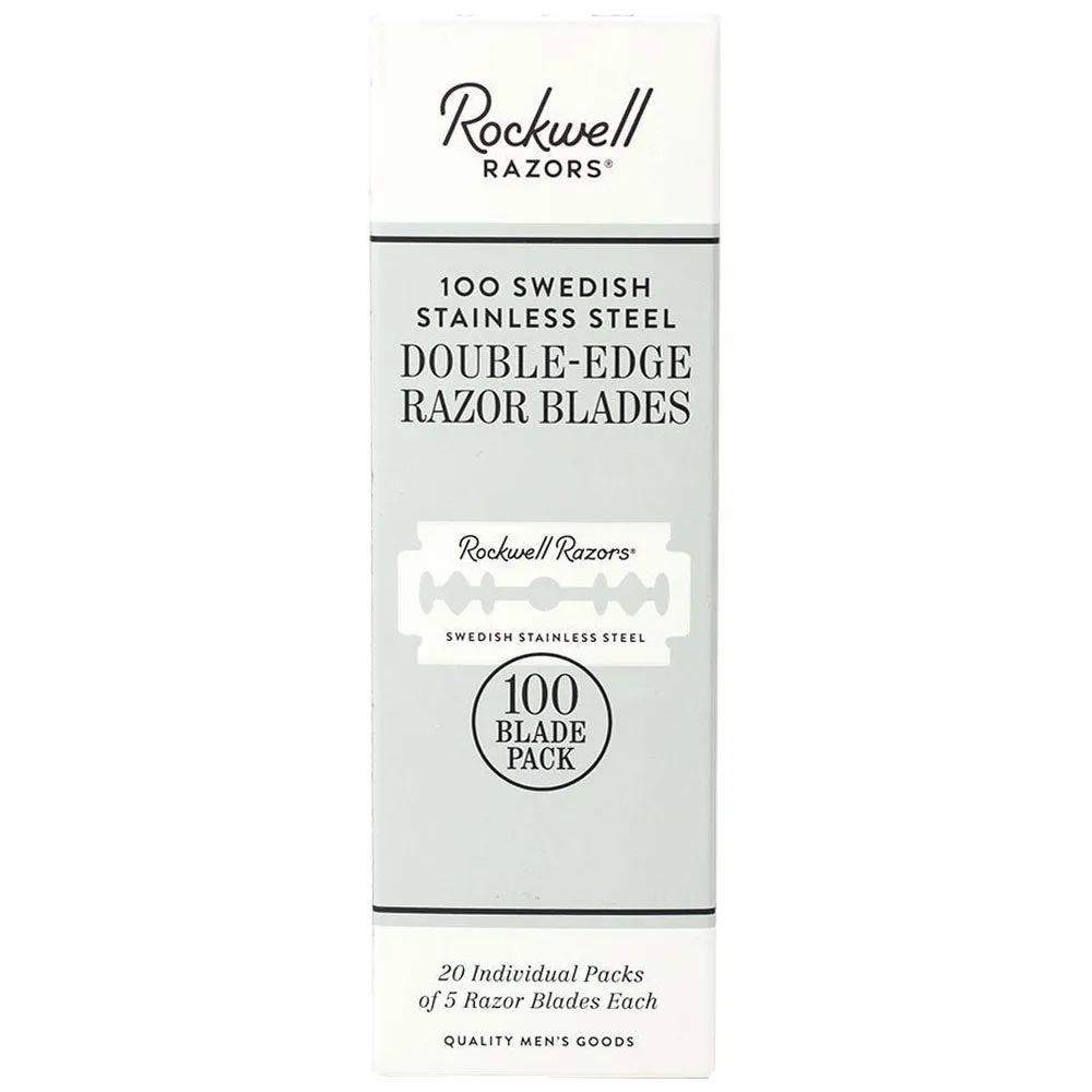 Rockwell Double Edge Blades (100)