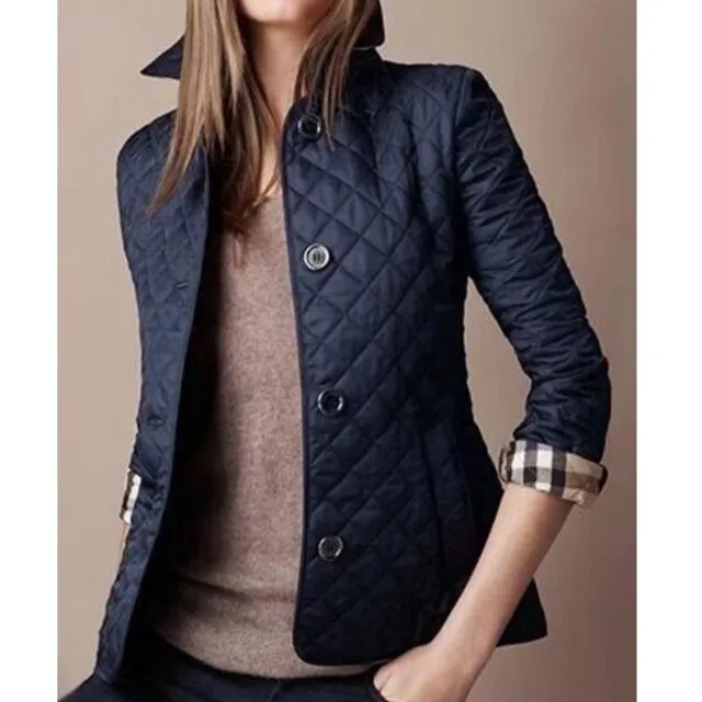 Sara - Refined Silk Jacket