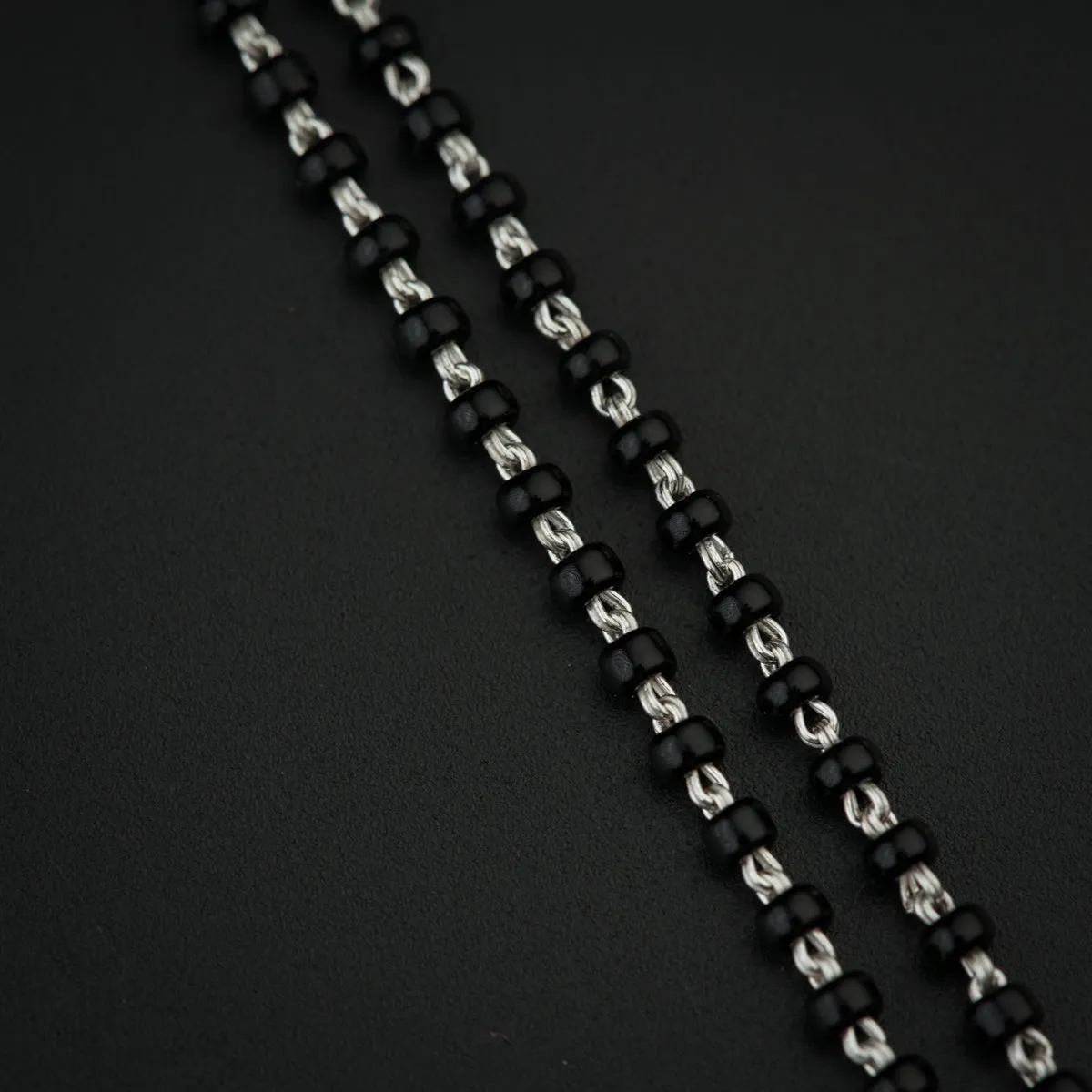 Signature Aadyaa Chakra Ghungroo Mangalsutra Set
