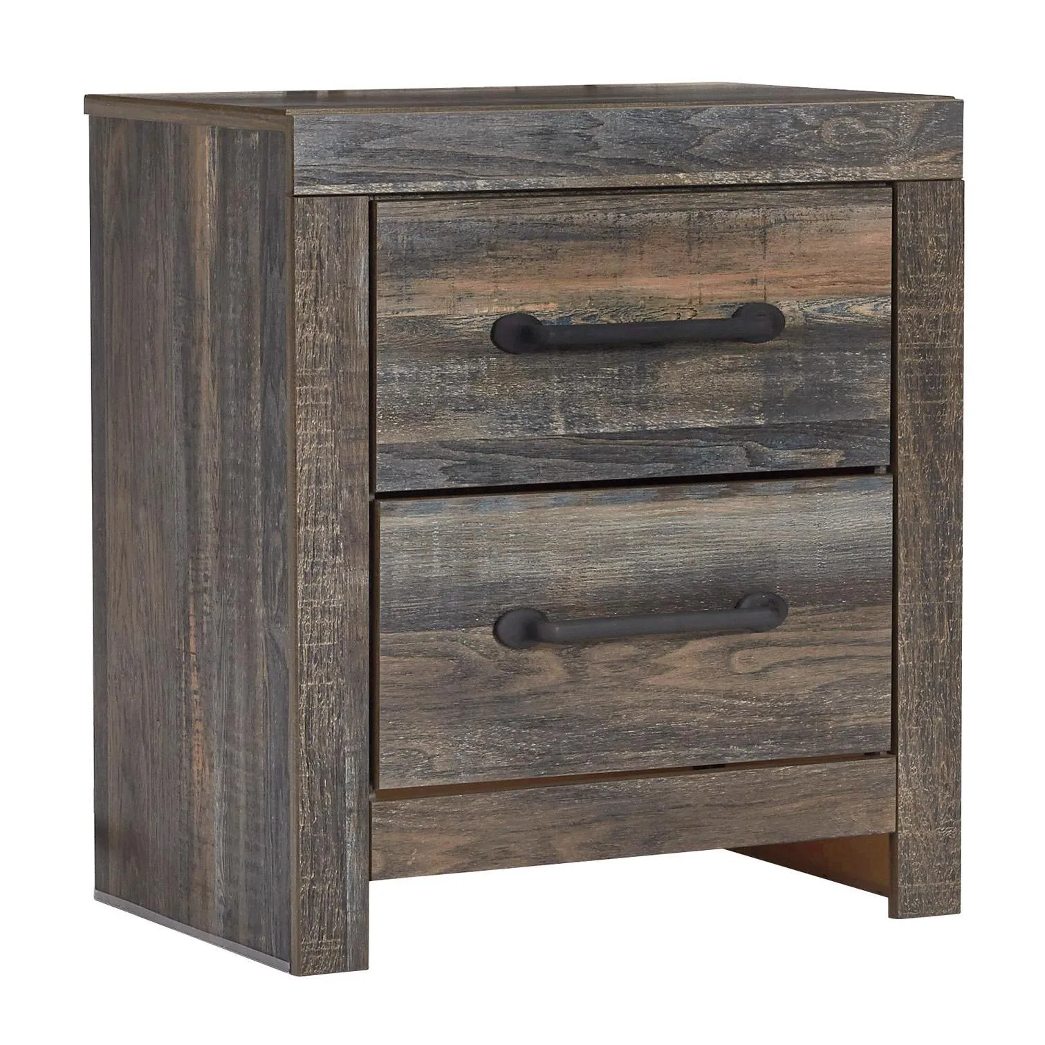 Signature Design by Ashley Drystan B211 6 pc Queen Bookcase Storage Bedroom Set