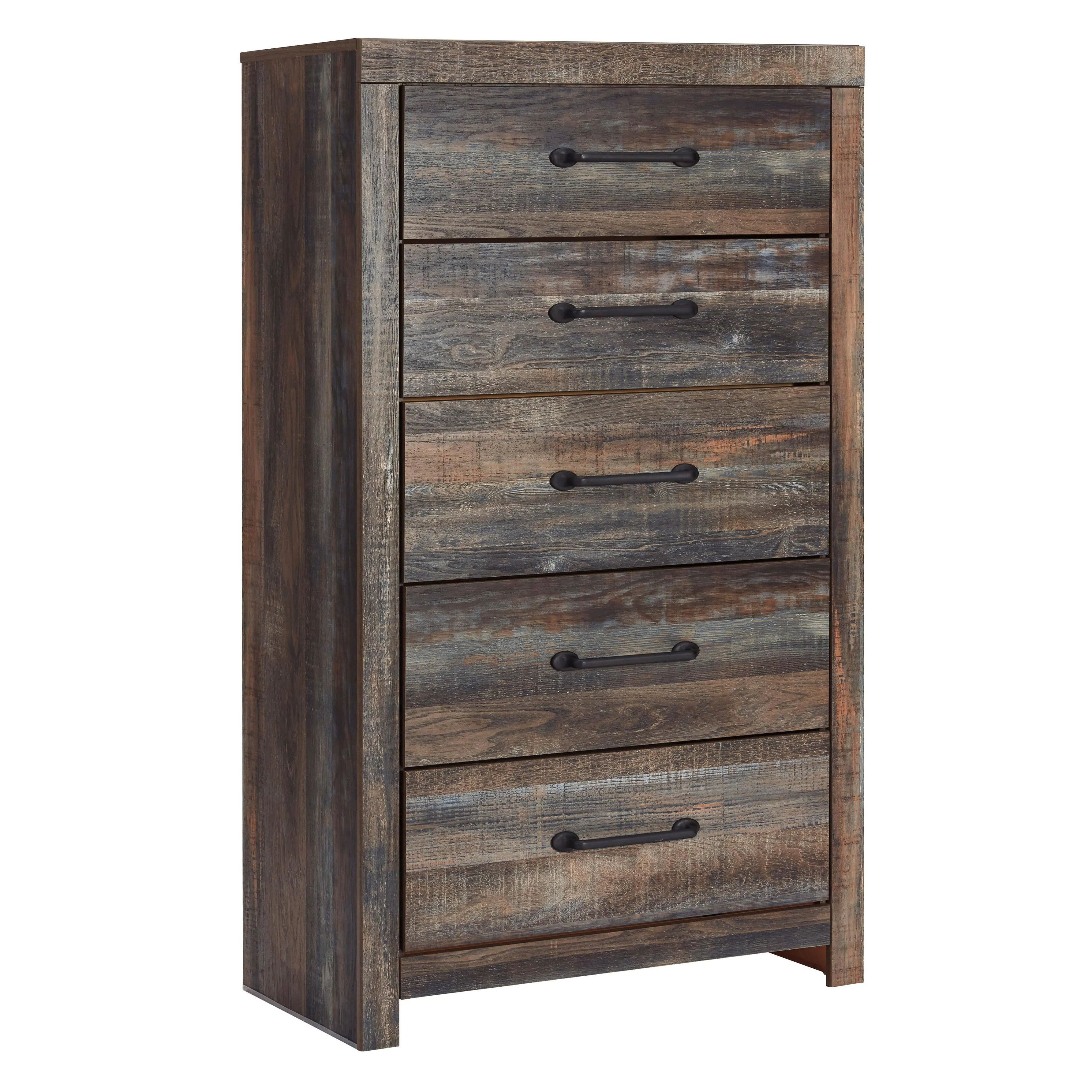 Signature Design by Ashley Drystan B211 6 pc Queen Bookcase Storage Bedroom Set