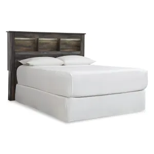 Signature Design by Ashley Drystan B211-65 Queen Bookcase Headboard