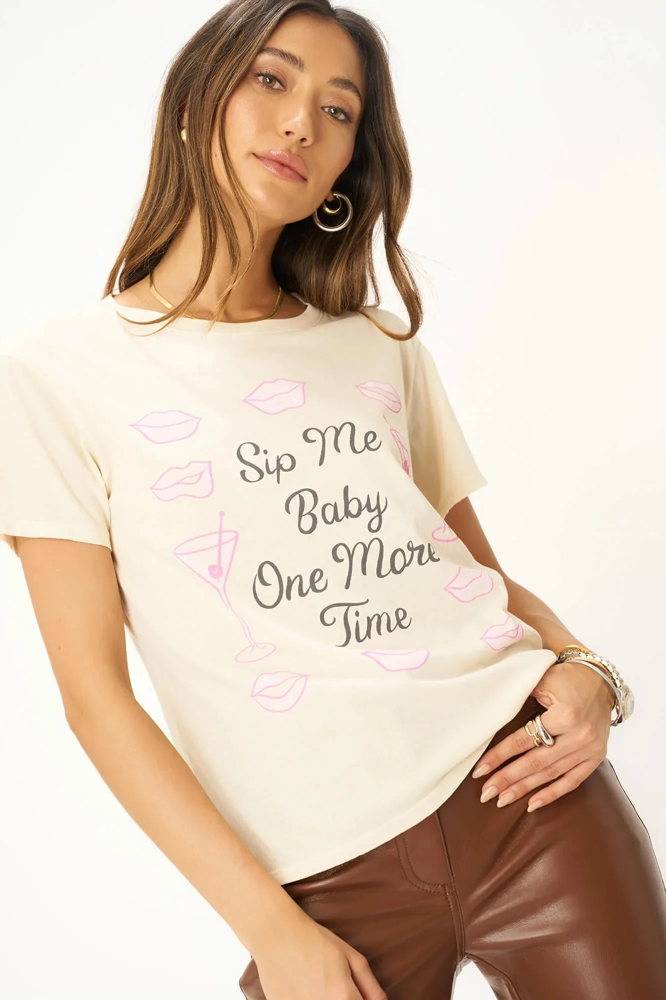 Sip Me Baby Tee