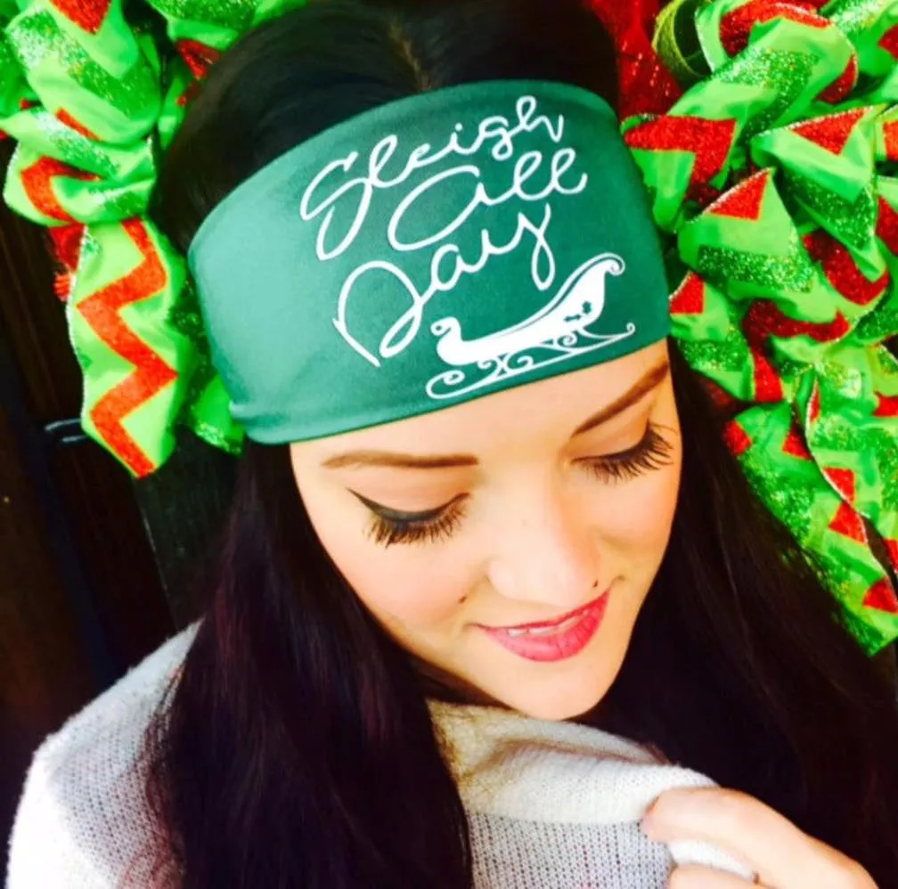 Sleigh All Day Headwrap