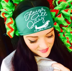 Sleigh All Day Headwrap
