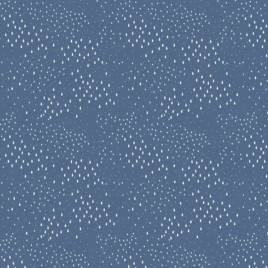 Starry Rain - Navy