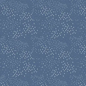 Starry Rain - Navy