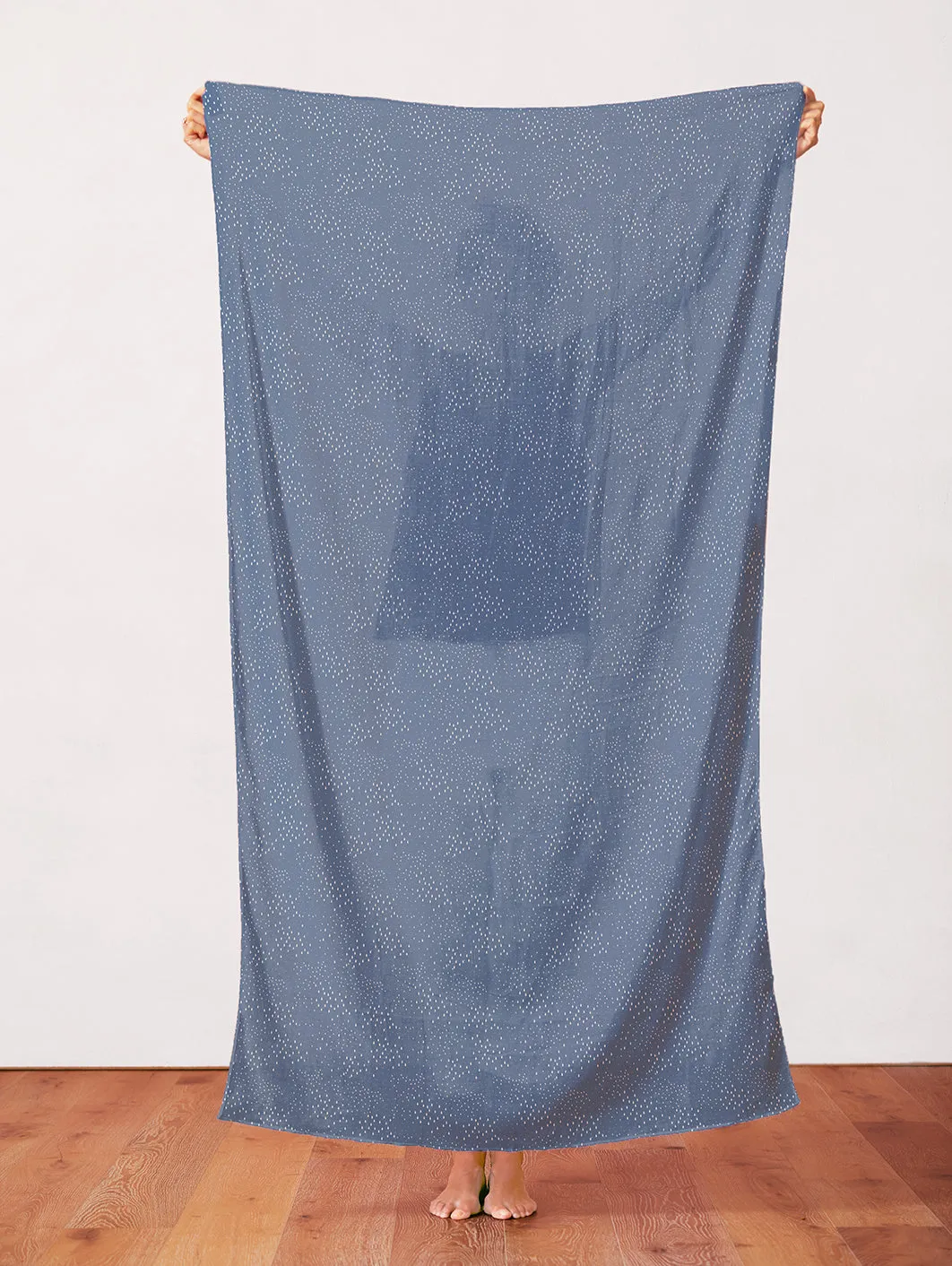 Starry Rain - Navy