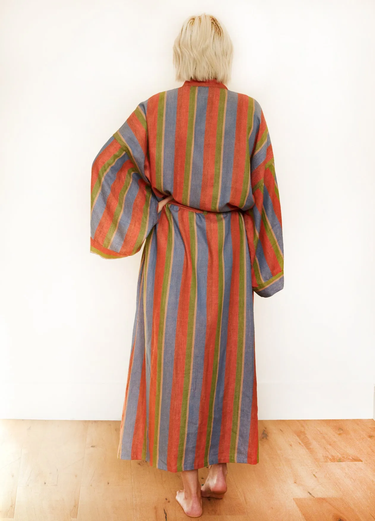 STRIPE ROBE IN SOAK