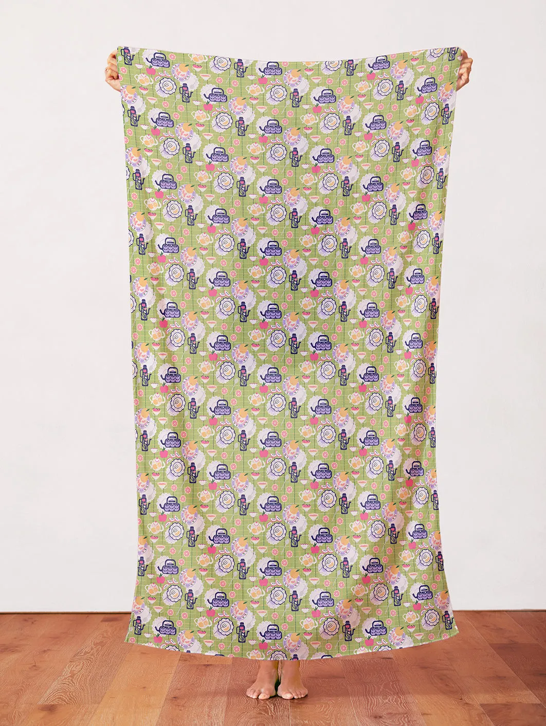 Tea Party - Light Green