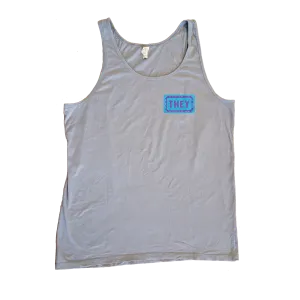 They/Them Loose Fit Tank Top