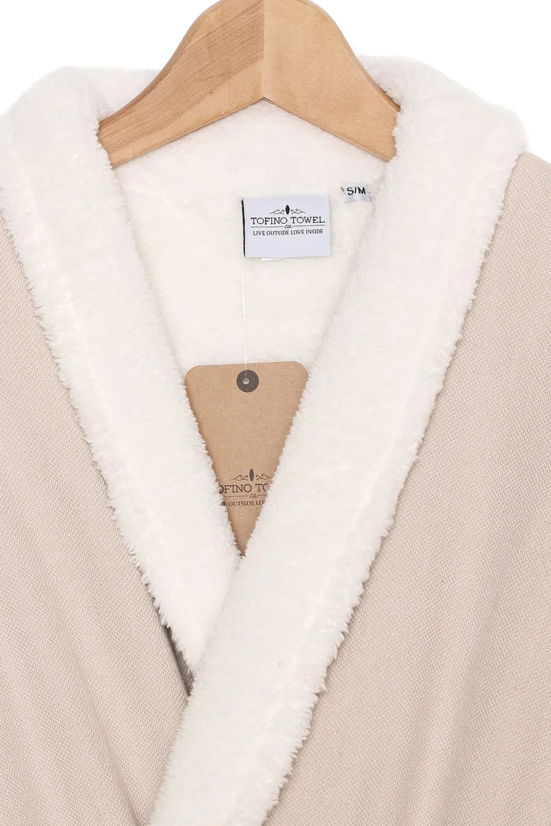Tofino Towel Nordic Robe | Sand, Navy   Grey