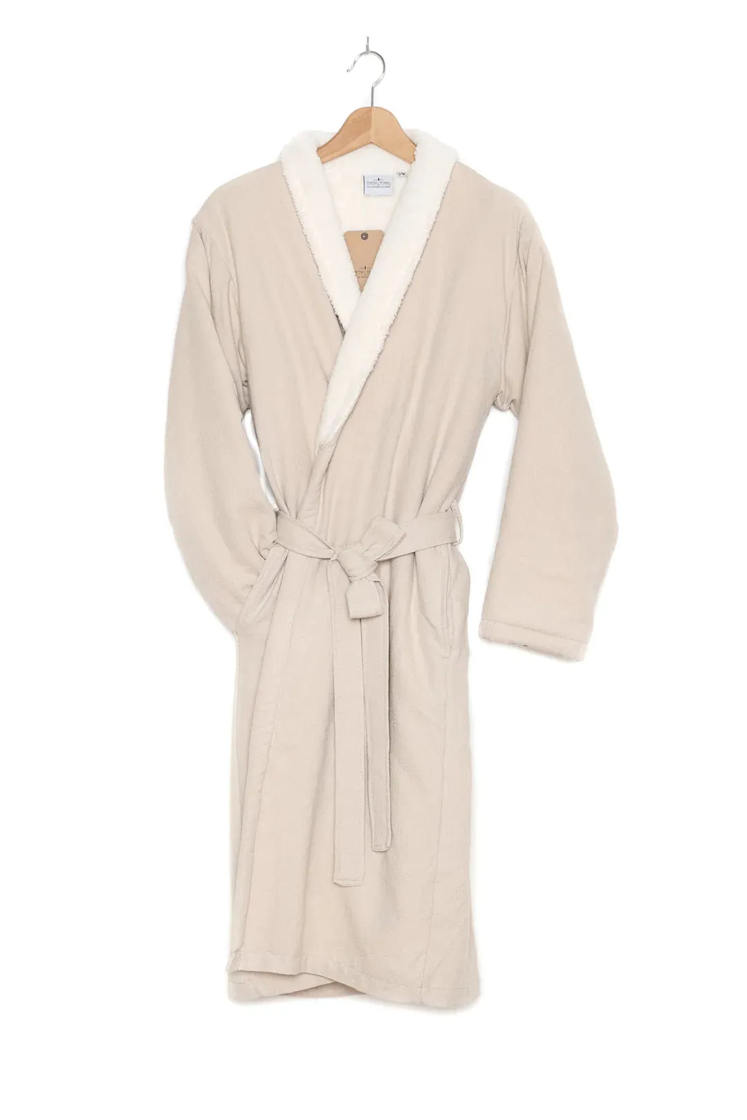 Tofino Towel Nordic Robe | Sand, Navy   Grey