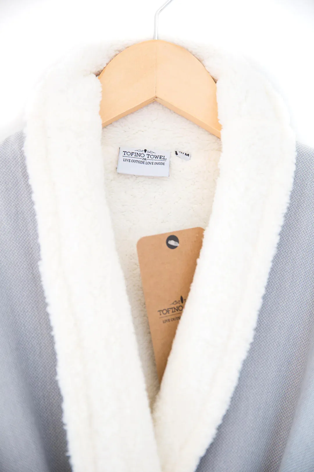 Tofino Towel Nordic Robe | Sand, Navy   Grey