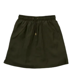 Track Skirt Green Tribal