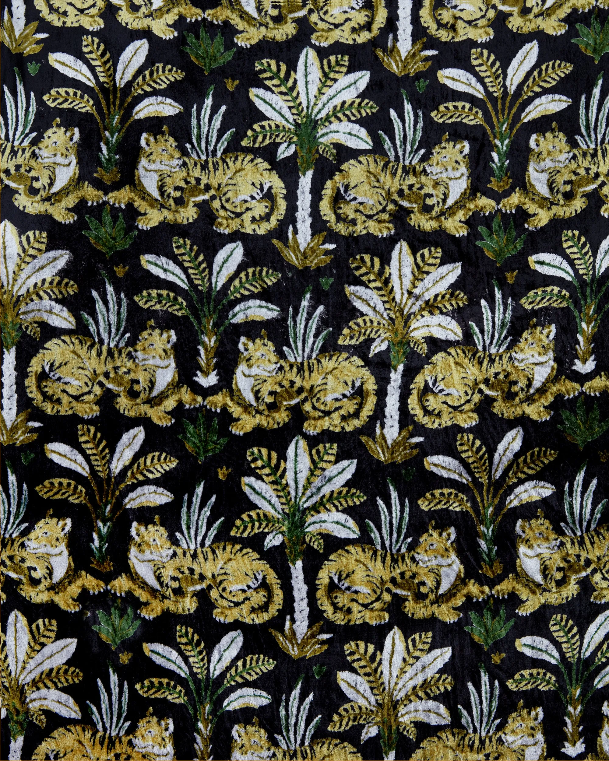 Untamed Tiger - Delancey St Duster - Gold Ink