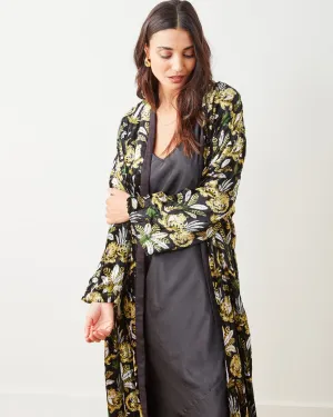 Untamed Tiger - Delancey St Duster - Gold Ink