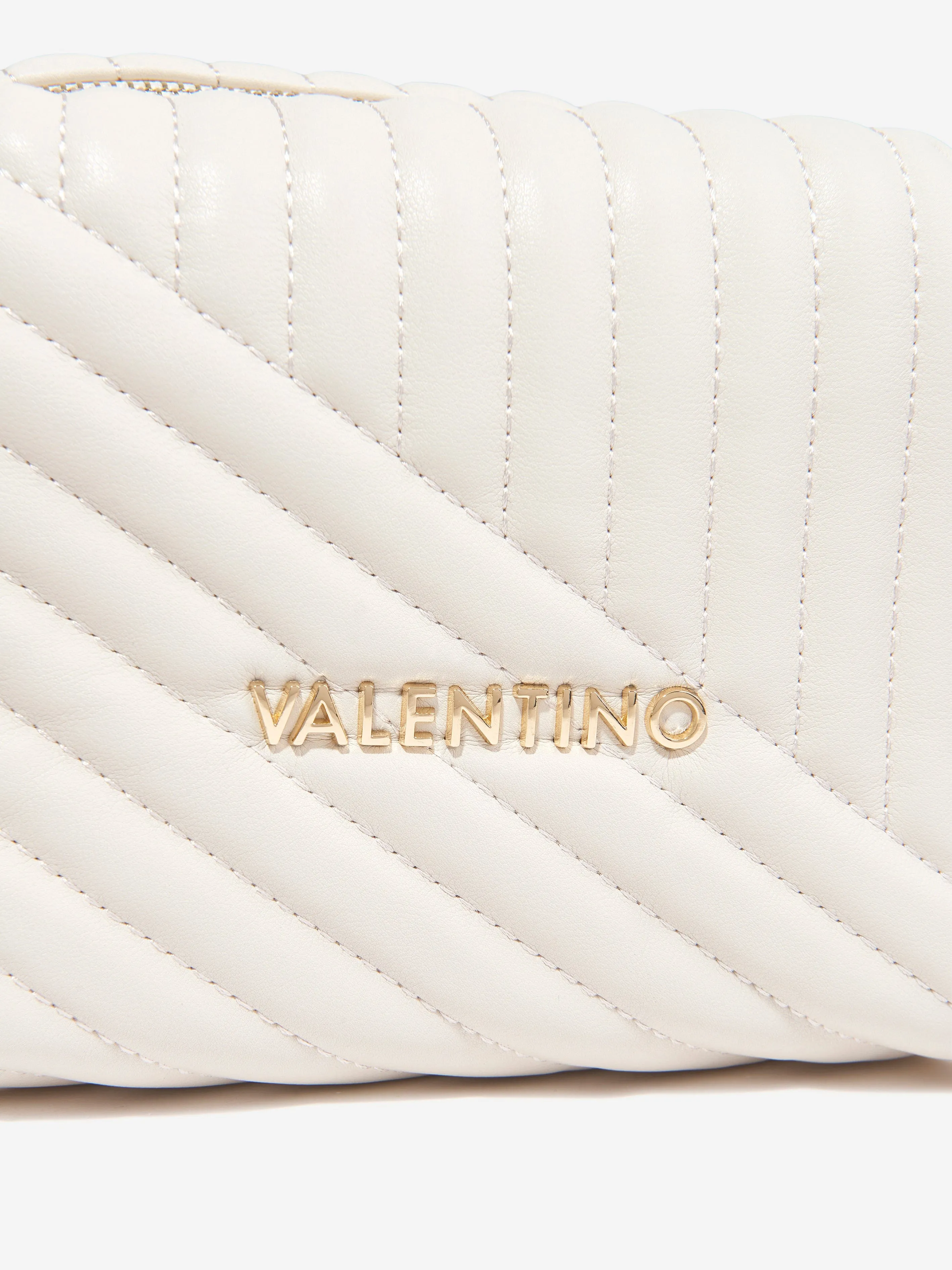 Valentino Girls Laax Crossbody Bag in Beige (W: 20cm)