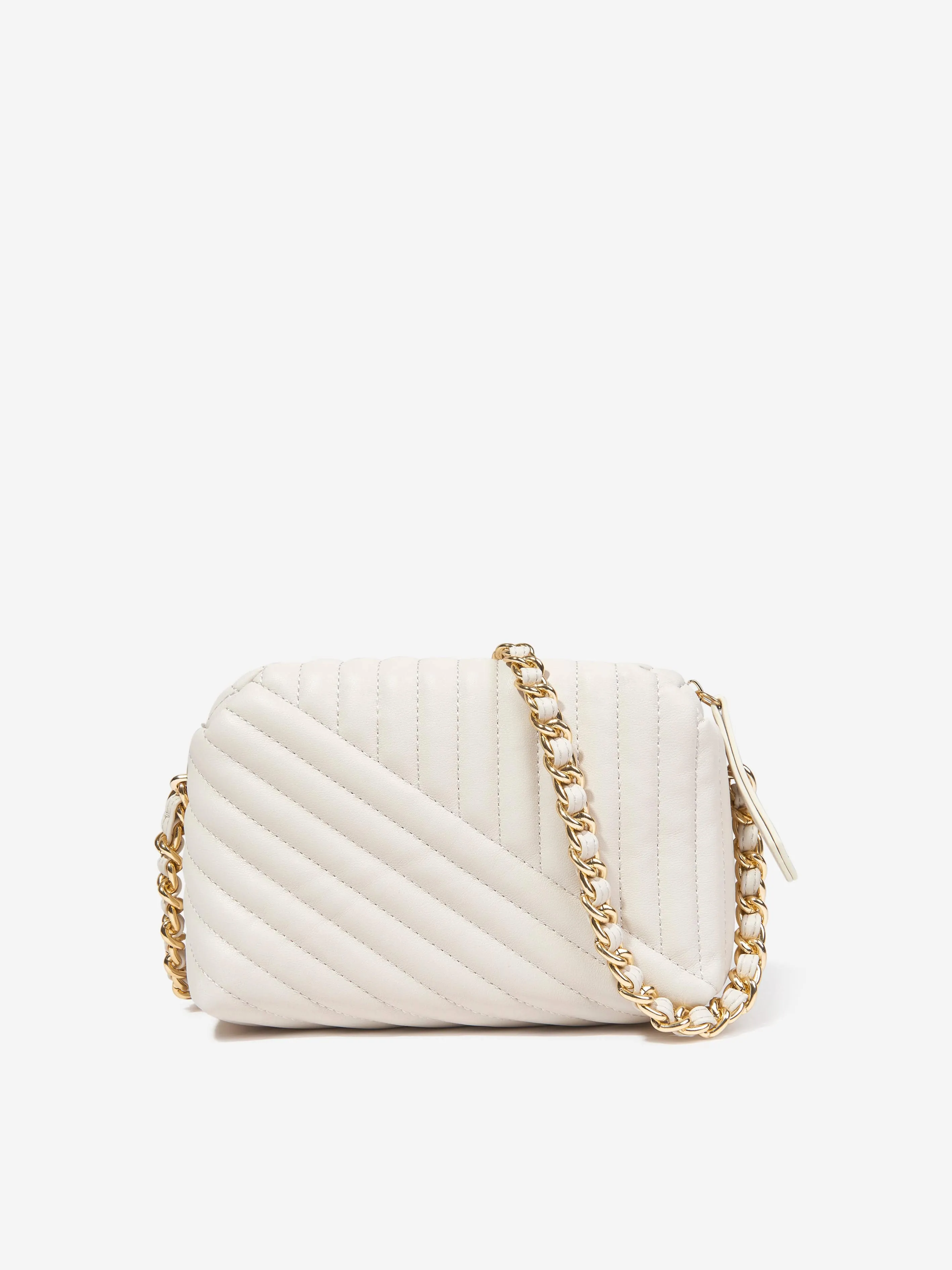 Valentino Girls Laax Crossbody Bag in Beige (W: 20cm)