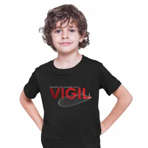 Vigil T-shirt BBC's British Drama TV Series DCI Steve Arnott T-shirt for Kids