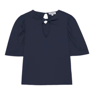 Vivienne Twist Front Top - Graphite