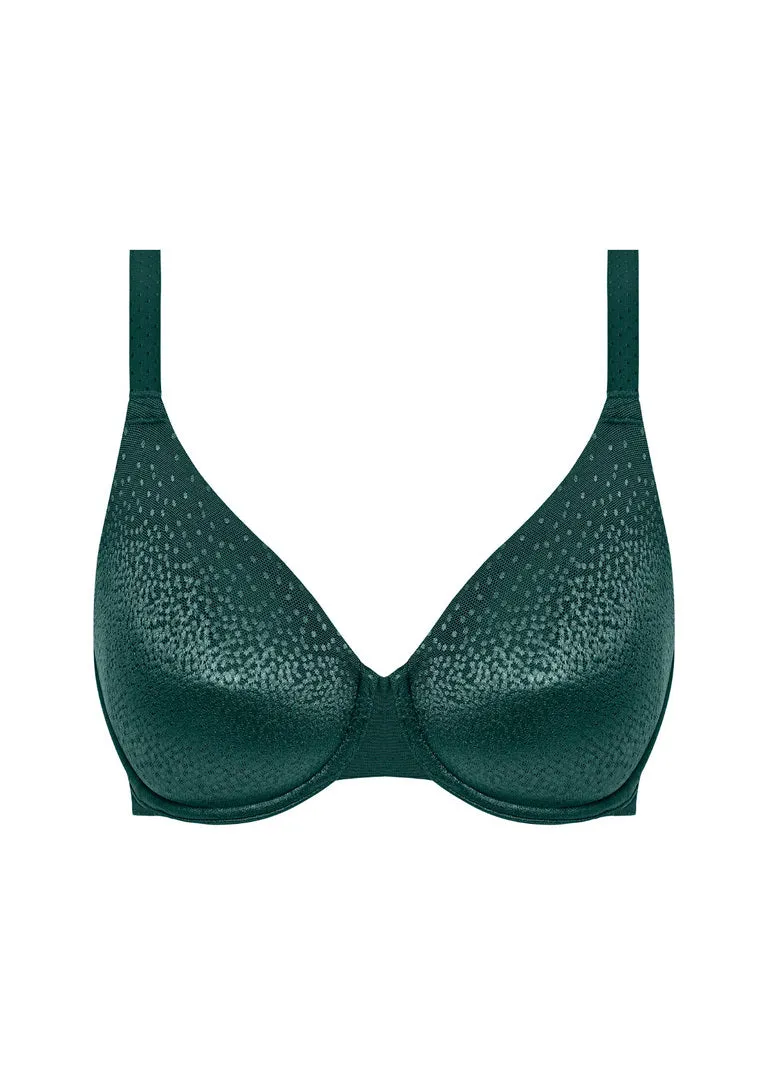 Wacoal - Back Appeal Smoothing Bra | Pine Green