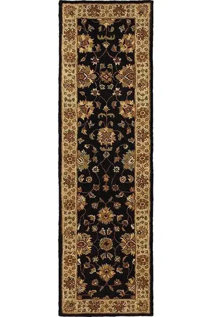 Windsor 23106 Black/ Ivory Rug