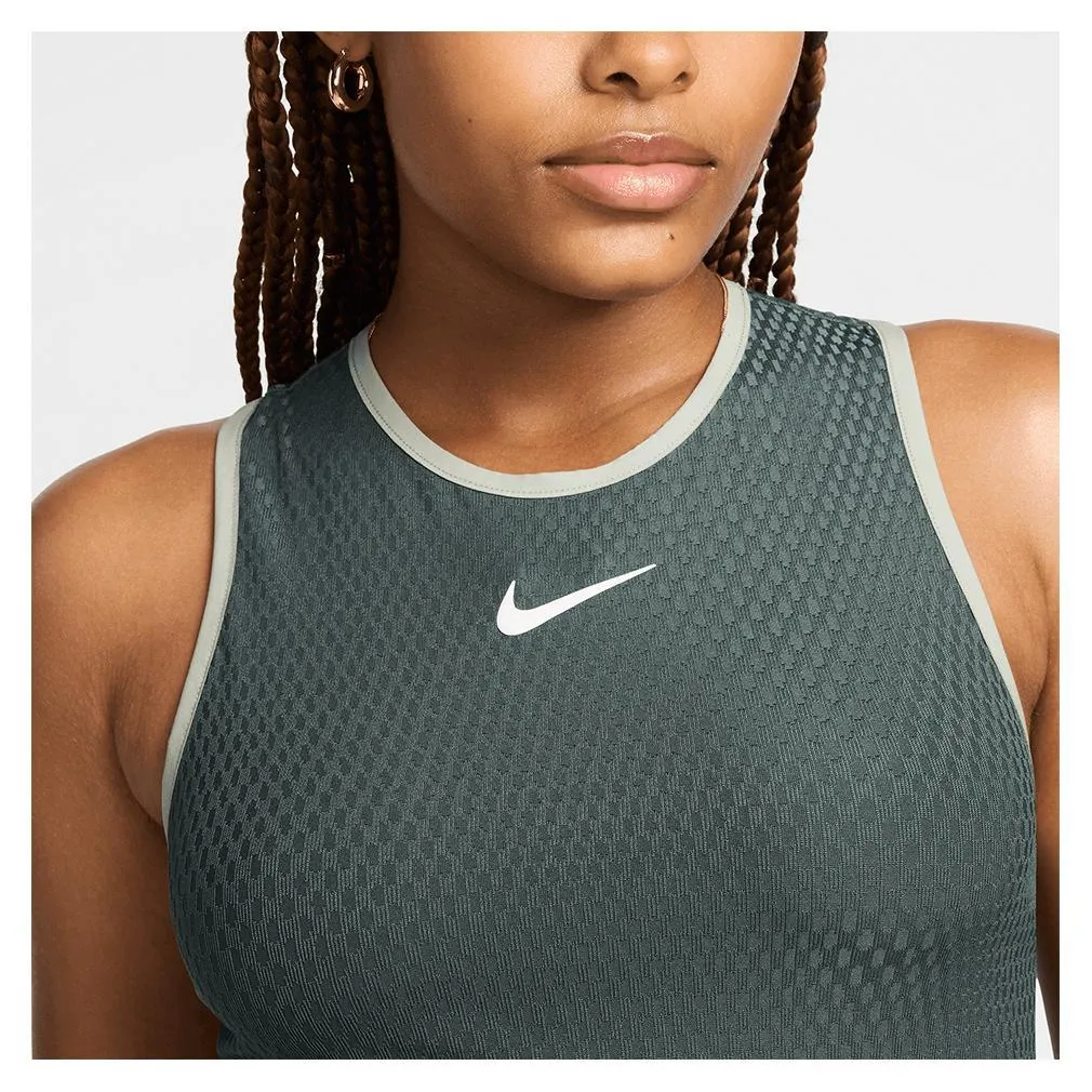 Womens Slam Dri-Fit Tennis Tank