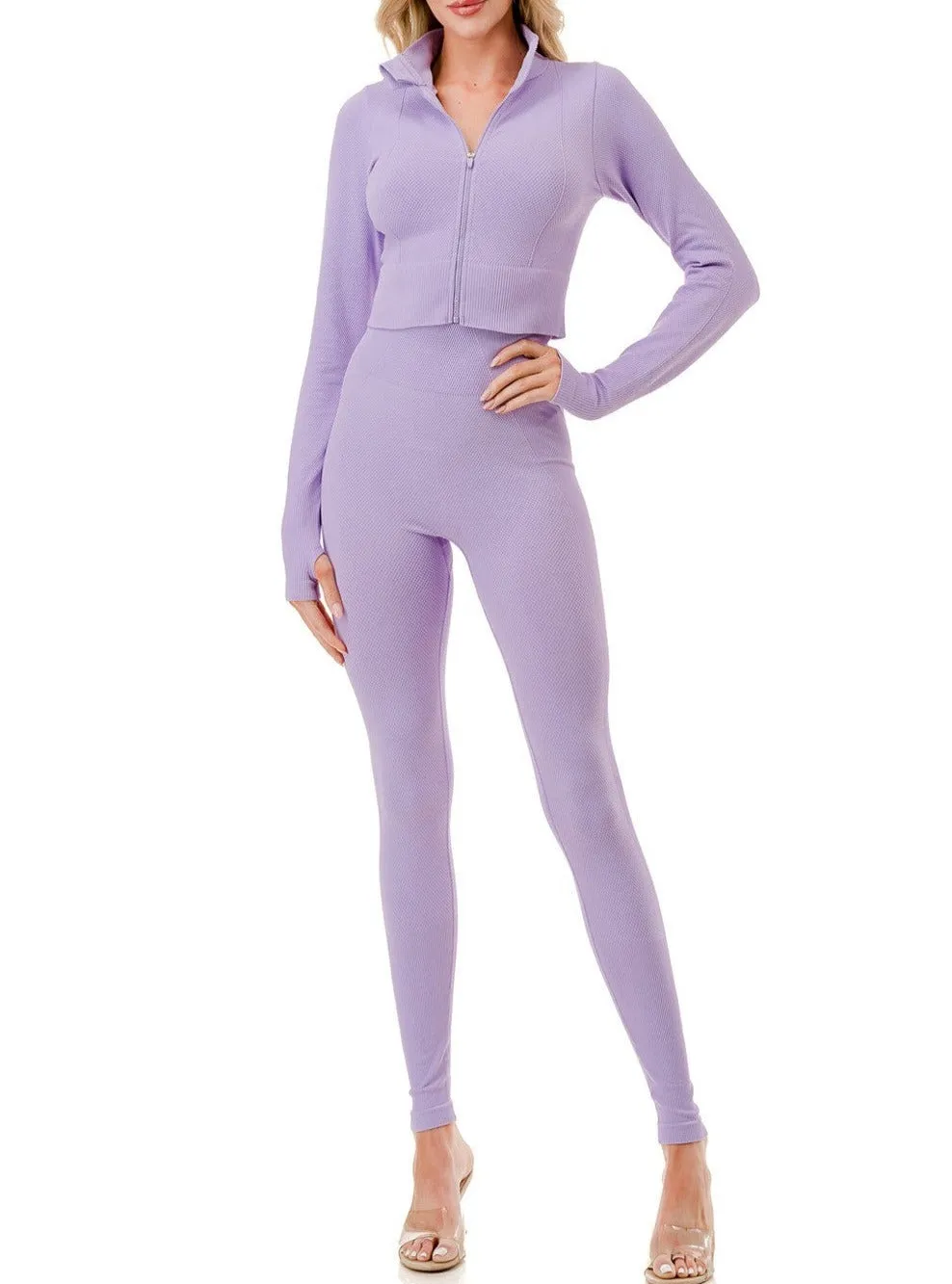 Women's Workout Sets for Women Active wear Gym Outfits Set - SUPJA33SET