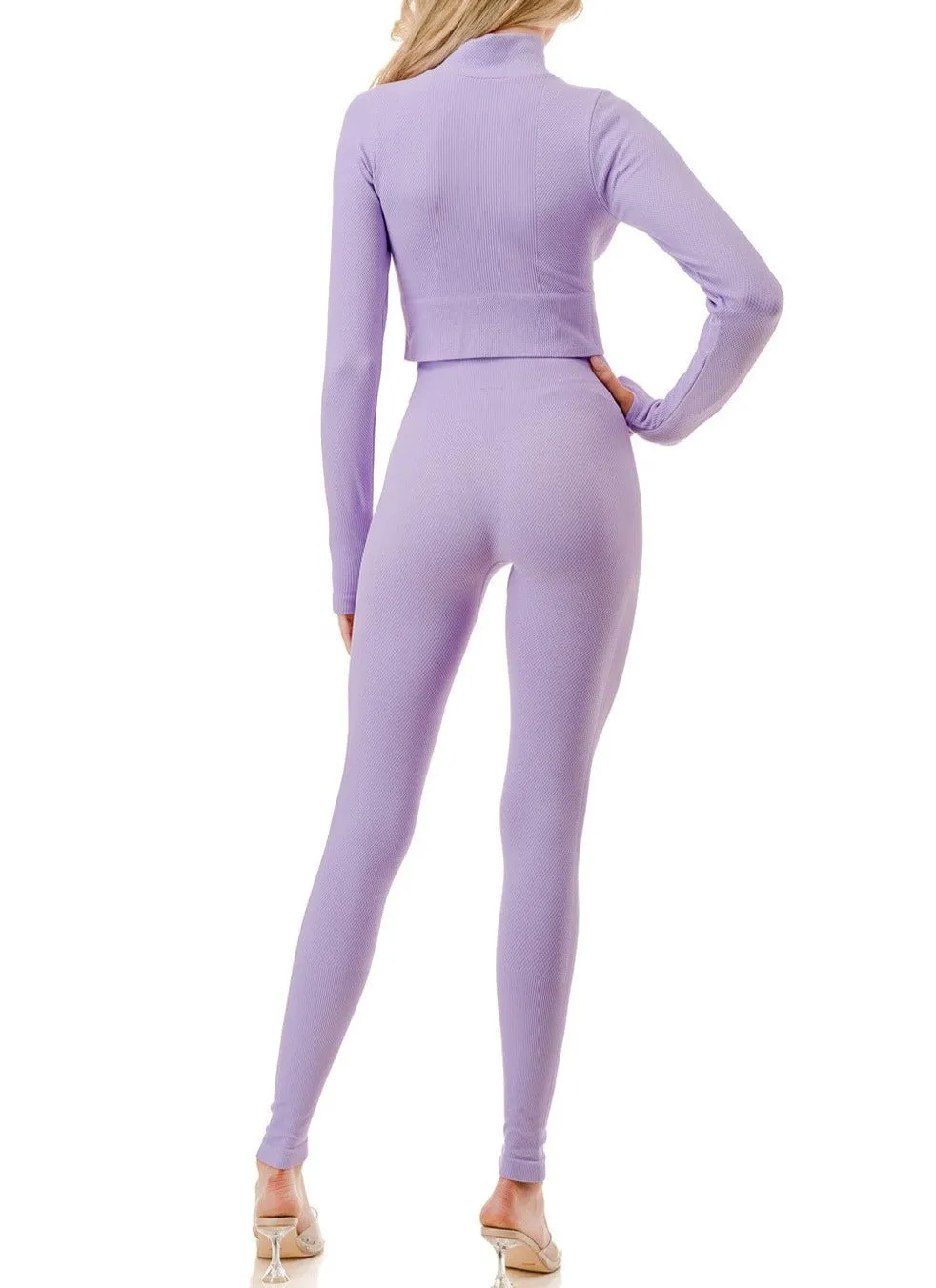 Women's Workout Sets for Women Active wear Gym Outfits Set - SUPJA33SET