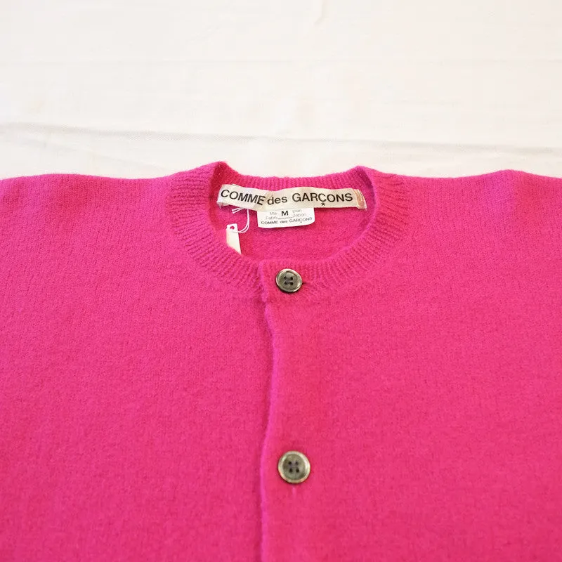 wool square cardigan