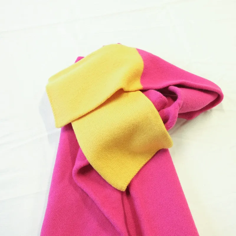 wool square cardigan